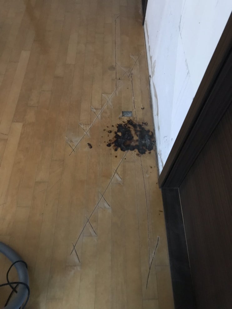  강남역 오피스텔 화재로인한 교체