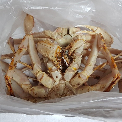  대게 킹크랩 택배로 받아도 맛은 그대로네 !