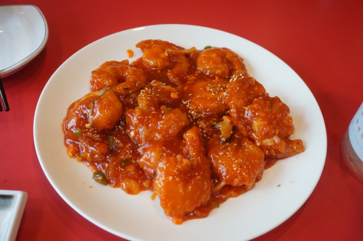  인사동맛집 칠리새우맛집 한강반점
