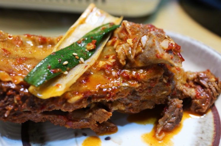 군포 대야미 맛집 갈비찜 곱창전골 맛집 송학면옥