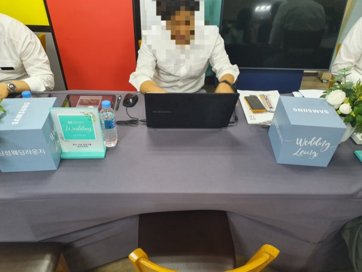  다이렉트 박람회 상담후기(삼성전자)