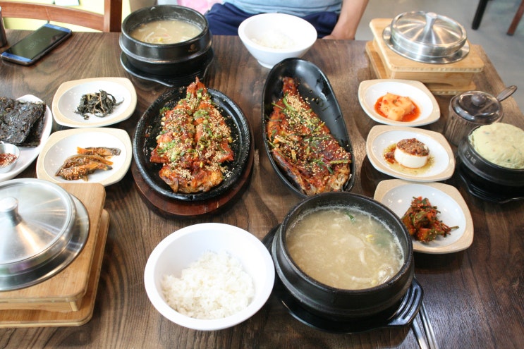  김포해장국맛집,  노랑태황태해장국. 꼭 전날 술 진탕 먹고 가야할 맛집!