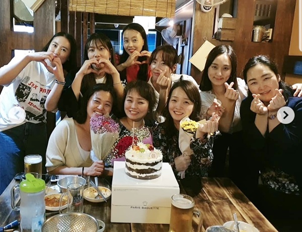  소중한 사람들과 간만에 달림