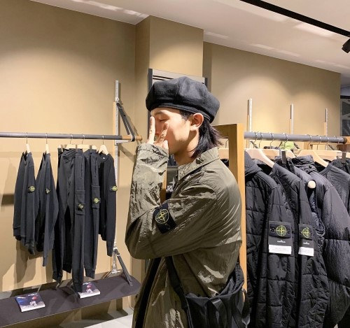  스톤아일랜드 나일론메탈 오버셔츠 리뷰와 코디
