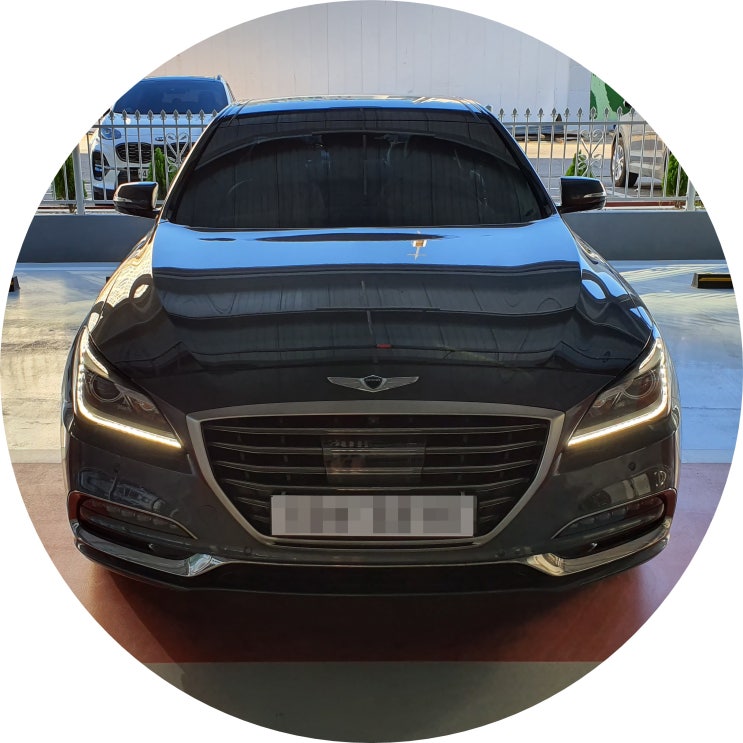  제네시스 g80 중고차 그중 330 Premium Luxury H-TRAC 풀옵션