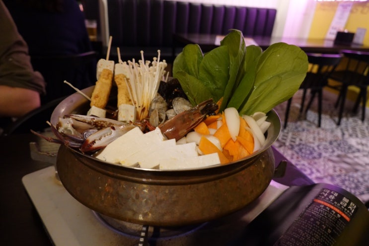 놀라운토요일 이태원 해방촌맛집 아로이찡찡 태국식 수끼의 매쿰한 맛