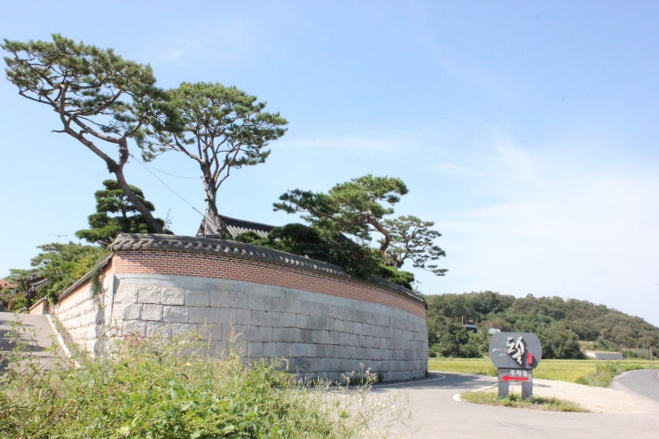  강화도 여행코스 추천 도솔 미술관 한옥카페