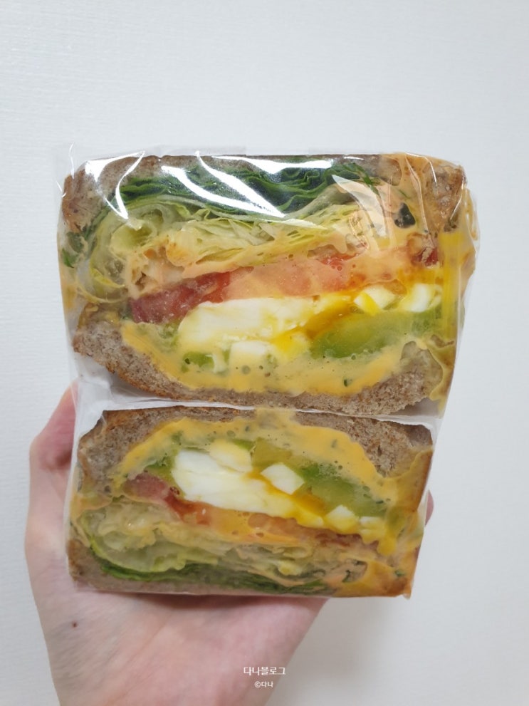  [쌍문] 뮤즈서울 : 아보카도 달걀 샌드위치