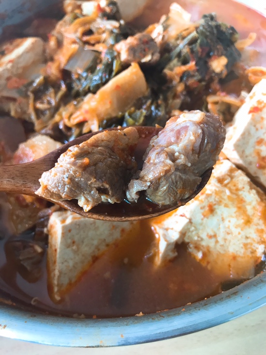  [단짠다이어트]Day+8 집밥 김치찌개 / 나는야 잔반 처리 다이어터!