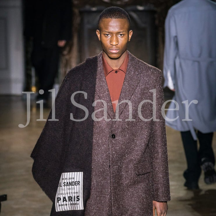  질샌더 19FW 맨즈웨어 컬렉션 리뷰