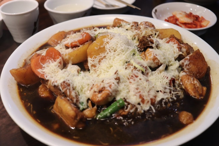  > 수서역 맛집 봉추찜닭 수서점에서 치즈 듬뿍 찜닭 흡입!