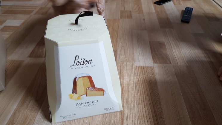  이탈리안 고급 간식 로이슨 팡도르