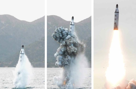  北 SLBM 탐지-요격 불가능...궁극의 핵무기