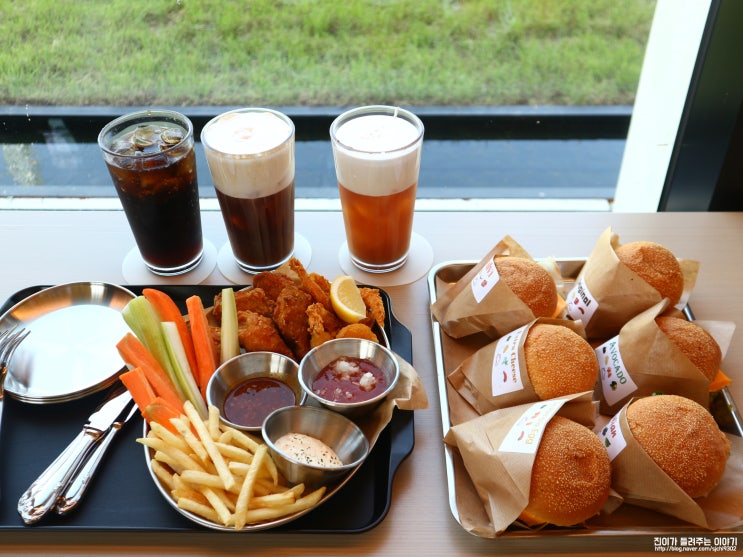  대부도맛집 dbb, 수제햄버거가 맛있는 서울근교맛집