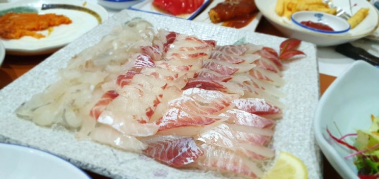  창원횟집 맛과 창원 상견례장소로도 좋은 조리사횟집