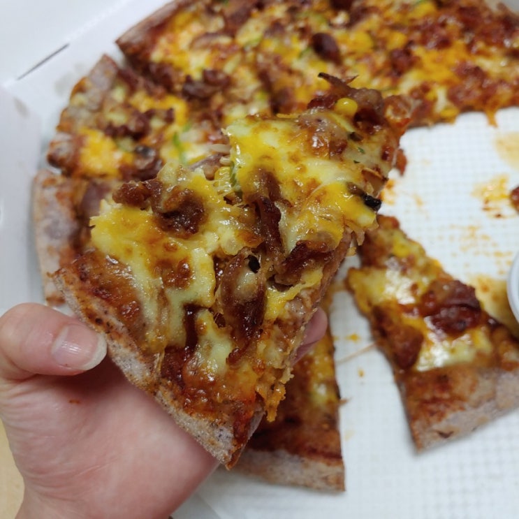  피자 배달 피자알볼로 방화점 전주불백피자 존맛탱 강추
