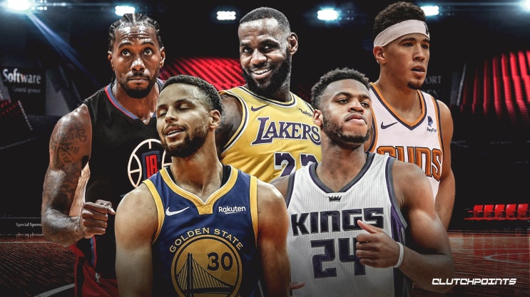NBA 2019-20 시즌 디비전 별 프리뷰 - 퍼시픽 디비전 (Pacific Division)