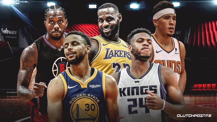  NBA 2019-20 시즌 디비전 별 프리뷰 - 퍼시픽 디비전 (Pacific Division)