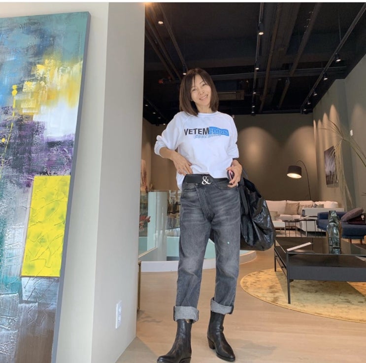  황신혜 인스타그램 사복 패션