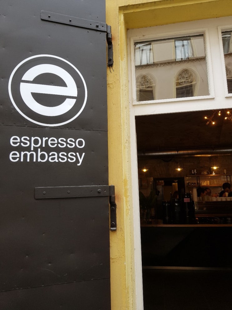 부다페스트카페 Espresso Embassy는 아이스라떼가 맛있는 집