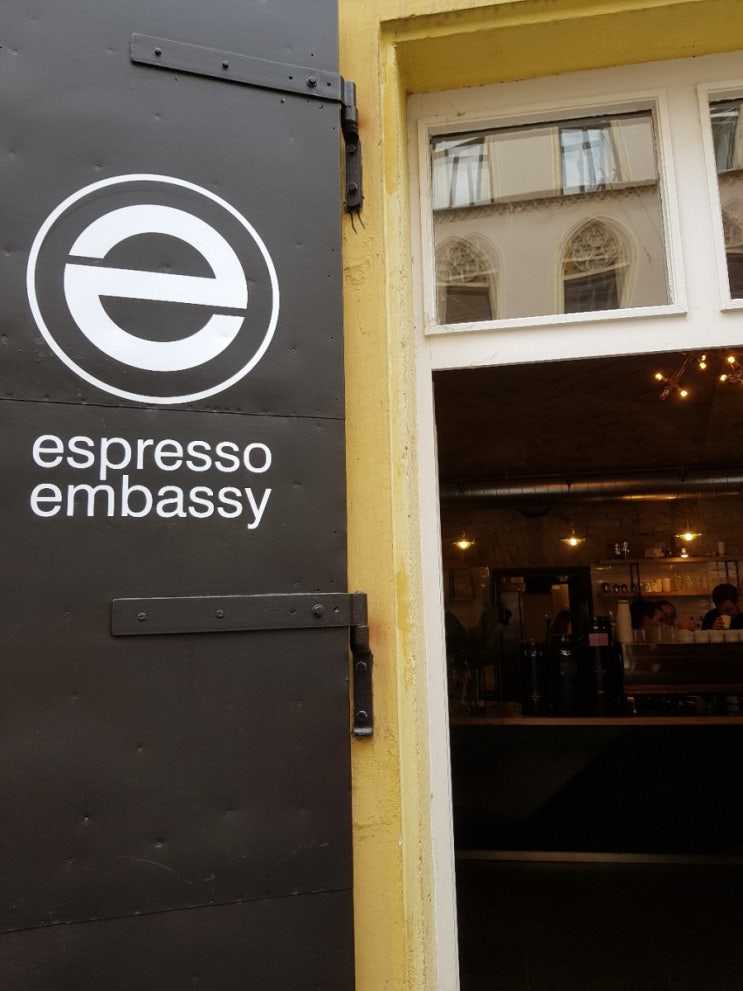  부다페스트카페 Espresso Embassy는 아이스라떼가 맛있는 집