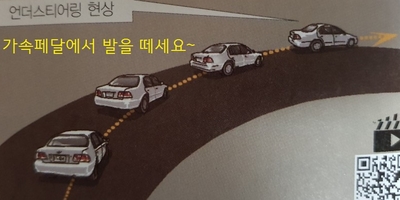  언더 스티어링과 오버 스티어링 현상과 대처요령!