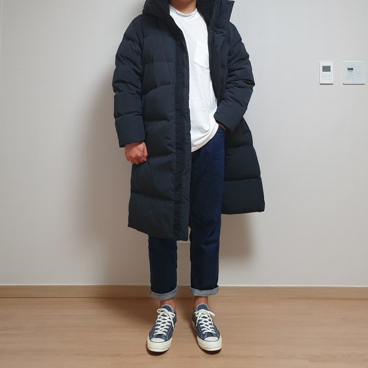  [AND Z]앤드지 더블맥스 구스다운 롱패딩(정해인 롱다운) 후기