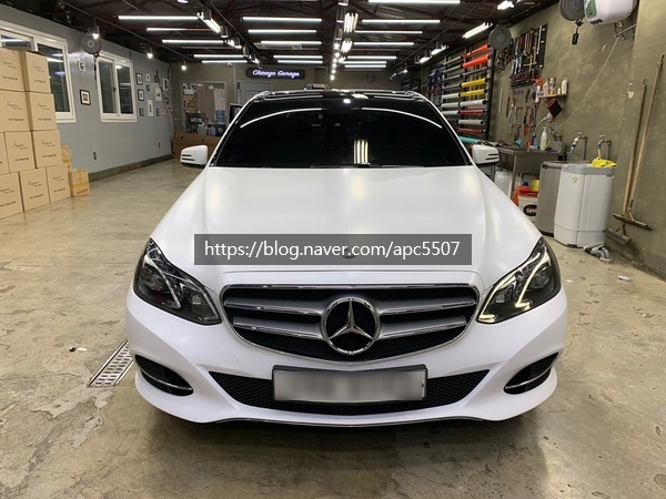  벤츠 e250 사틴 화이트, 너무 이쁜거 아니야?