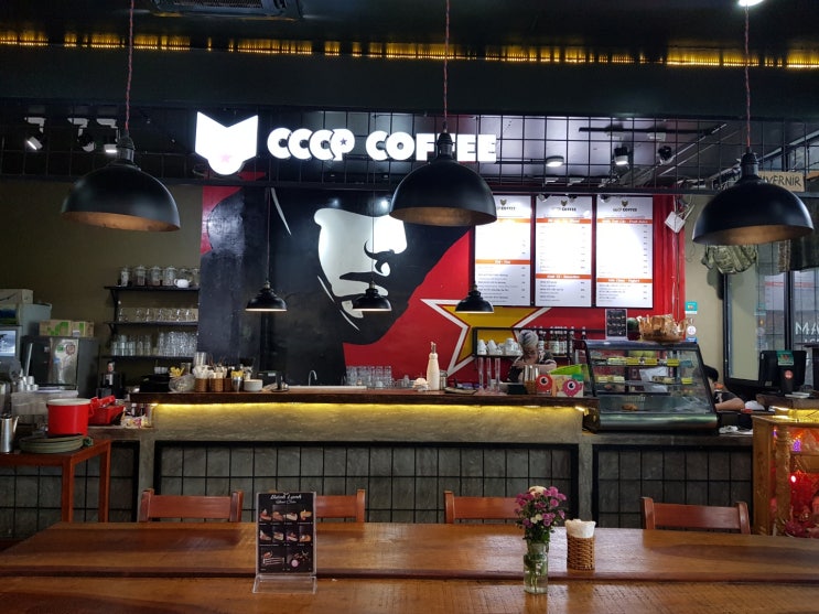 베트남 나트랑 -CCCP 카페(쿱 카페) 3번 방문 후기 및 추천메뉴
