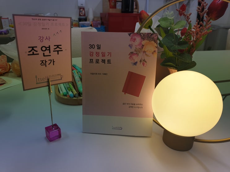  [30일 감정일기 프로젝트] 1기 세 번째 수업 후기 : 감정일기를 통해 자기 객관화하기