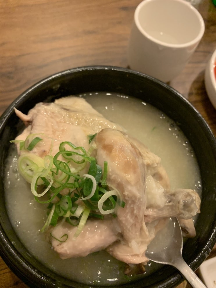  등촌역 맛집 급 뜨끈한게 땡길땐 정일품 삼계탕 생각나요~!