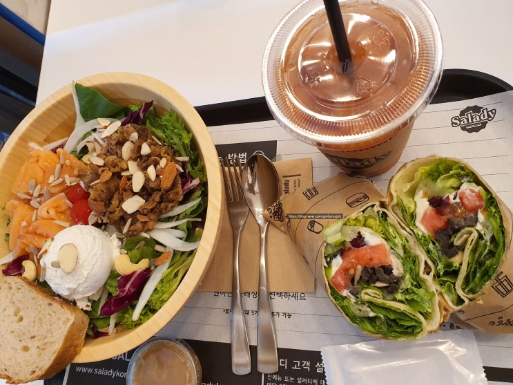  강남역 샐러드 맛집 샐러디, 나를 위한 건강한 한끼 강남역 샐러드 (강남역 샐러드 배달)