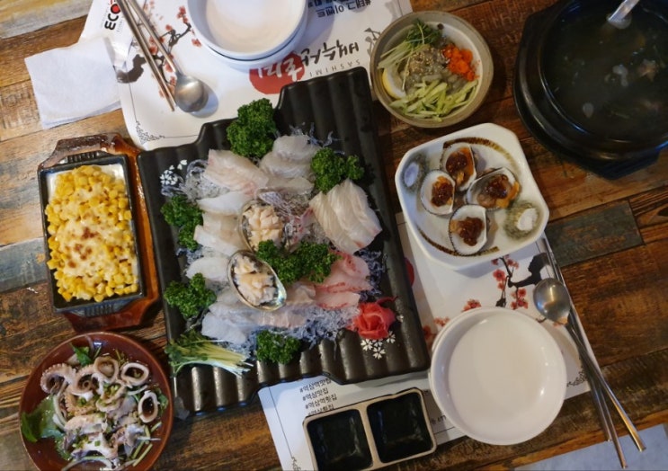  역삼역 횟집 백수산 가성비 정식 파는곳