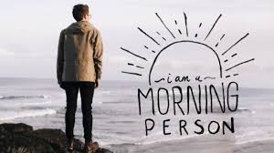  난 아침형 인간이 아니야  "I'm not a morning person"