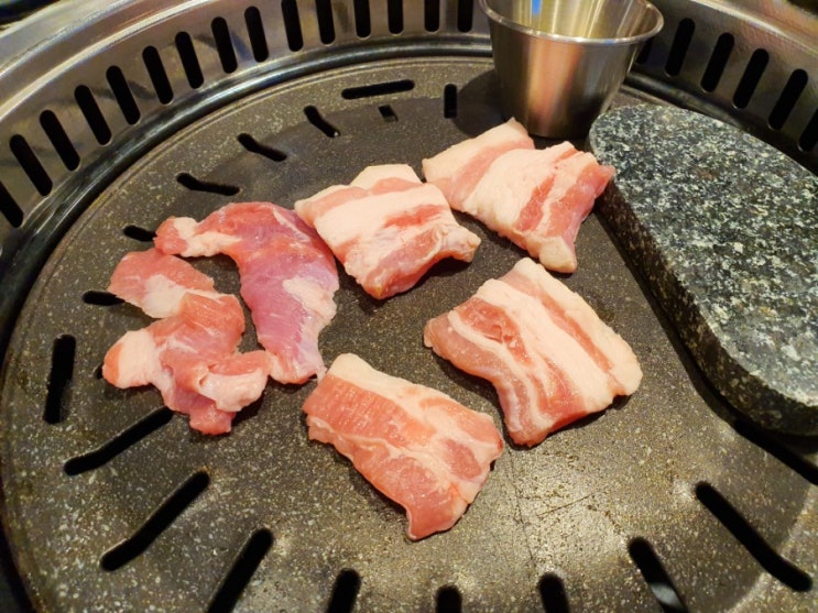  김해장유 고기집 고기원칙 숙성 삼겹살이라 더 맛있어