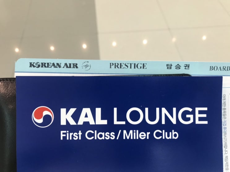  인천국제공항 제2여객터미널 마일러클럽/마티나골드/SPC라운지 투어 후기