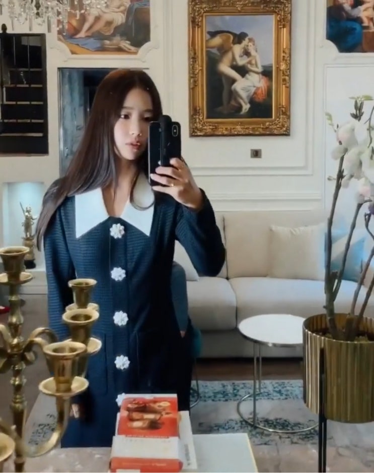  기은세패션 온앤온원피스 하객원피스로 넘 예쁘잖아!