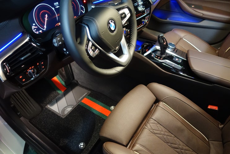  BMW 530i 바이오 카매트(구찌에디션 블랙) 구매후기_190903