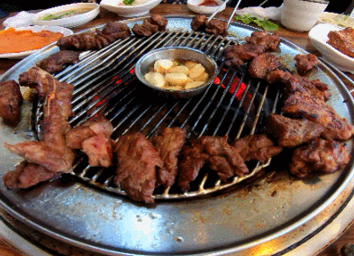  서산 회식장소로 좋은 먹자골 맛집 갈비본가 두툼한 숯불갈비