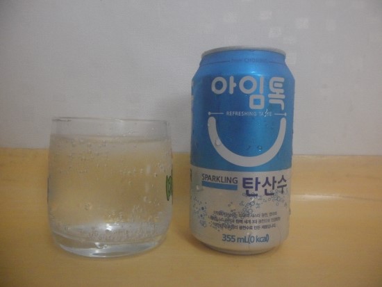  아임톡 탄산수