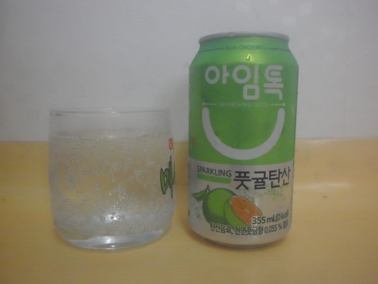  아임톡 풋귤탄산