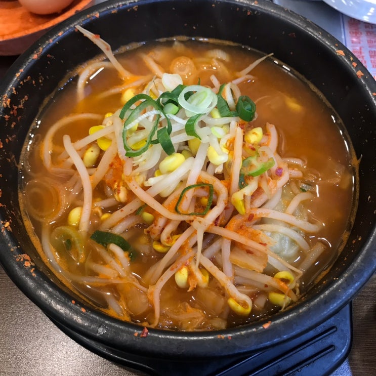  부평 국밥 콩심 굴다리오거리점 다신 안감