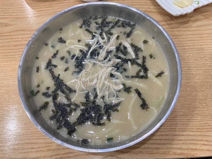 대구 동구 봉무동 이시아폴리스 맛집 / 현풍닭칼국수 다녀왔어요!