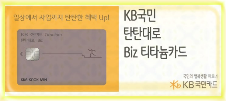  비즈티타늄 탄탄대로 알아두기