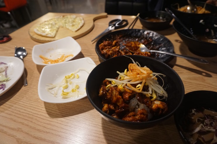  동촌유원지 주꾸미네, 태풍을 뚫고 달려갔습니다..