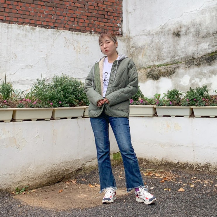  뽀글이지프플리스 Jeep옷에서 플리스자켓 추천해~