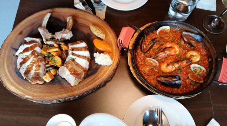  [건대입구역맛집]스페인요리전문점 메호르~연인과데이트하기좋은곳^^