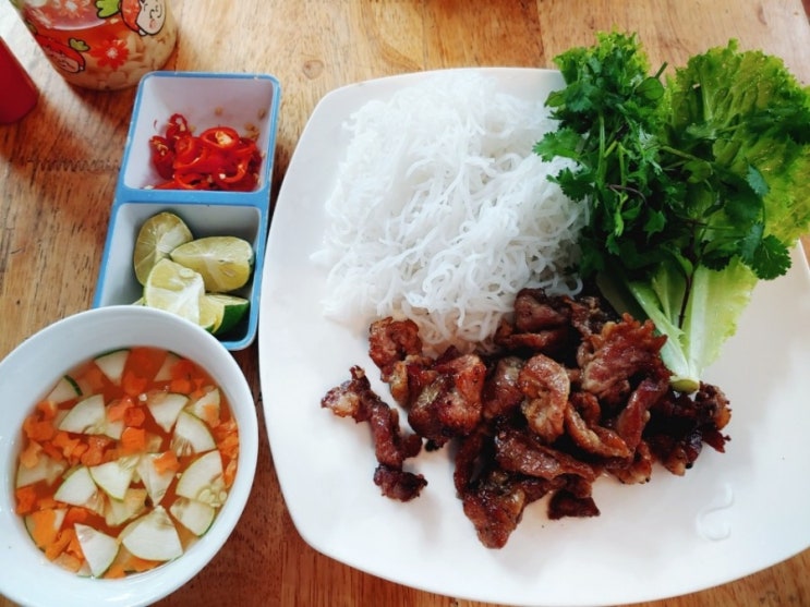 하노이 분짜 맛집 컴포(Com Pho) 하노이 Pho10, 성요셉성당 근처 맛집