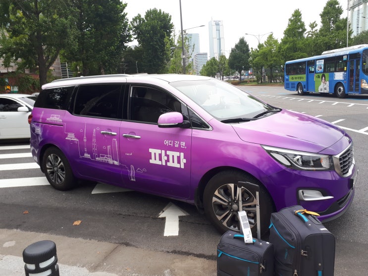  [싱가포르 여행] 파파택시 덕분에 혼자서 여행가방 두개도 거뜬했던 귀국길