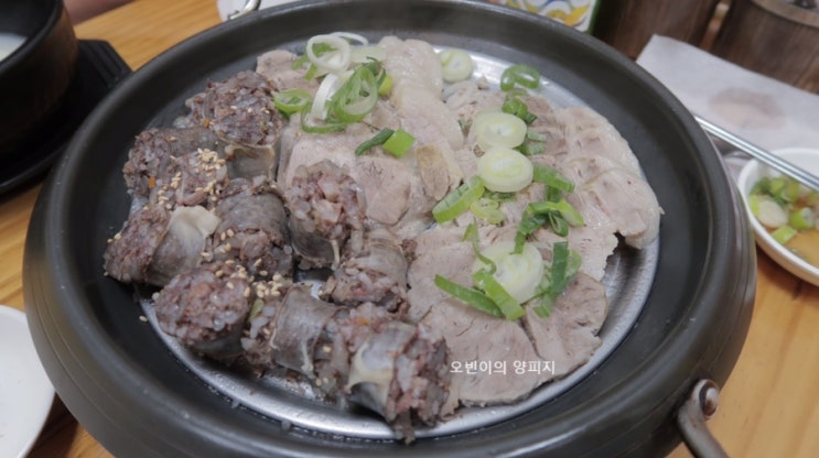  웅상맛집 )  덕계 맛집, '웅촌명품순대', 포장가능! 양산 평산동 맛집